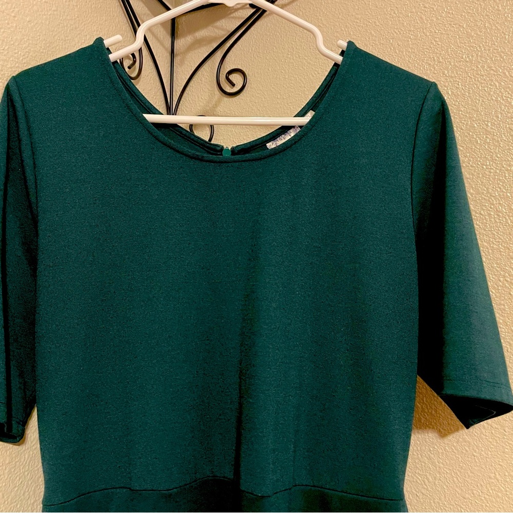 Virginia Dare Dress Company Green Emma